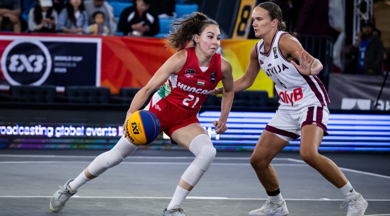 3x3-as vb: Vereség Franciaországtól és Lettországtól