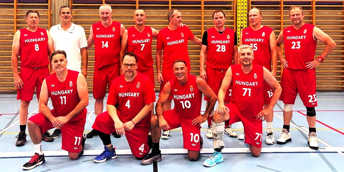 Senior vb: Csoportgyőztes az 50+-os magyar csapat