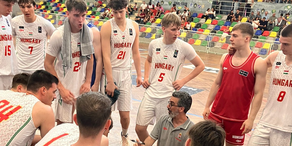 U20 férfi: Második helyen zártuk a portugál felkészülési tornát