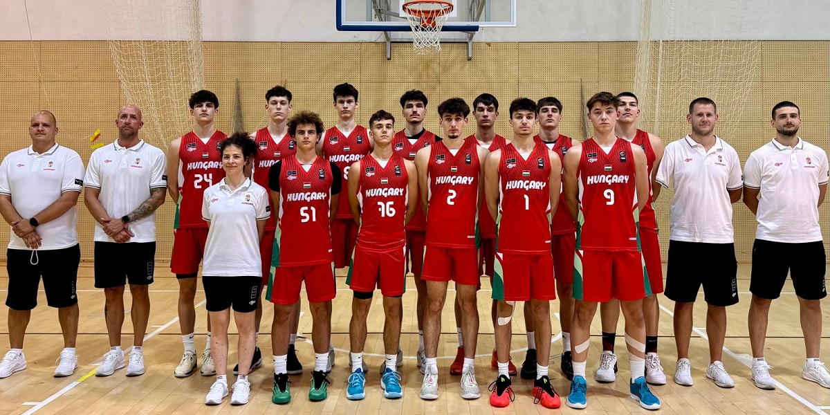 U18 fiú: Legyőztük a horvátokat