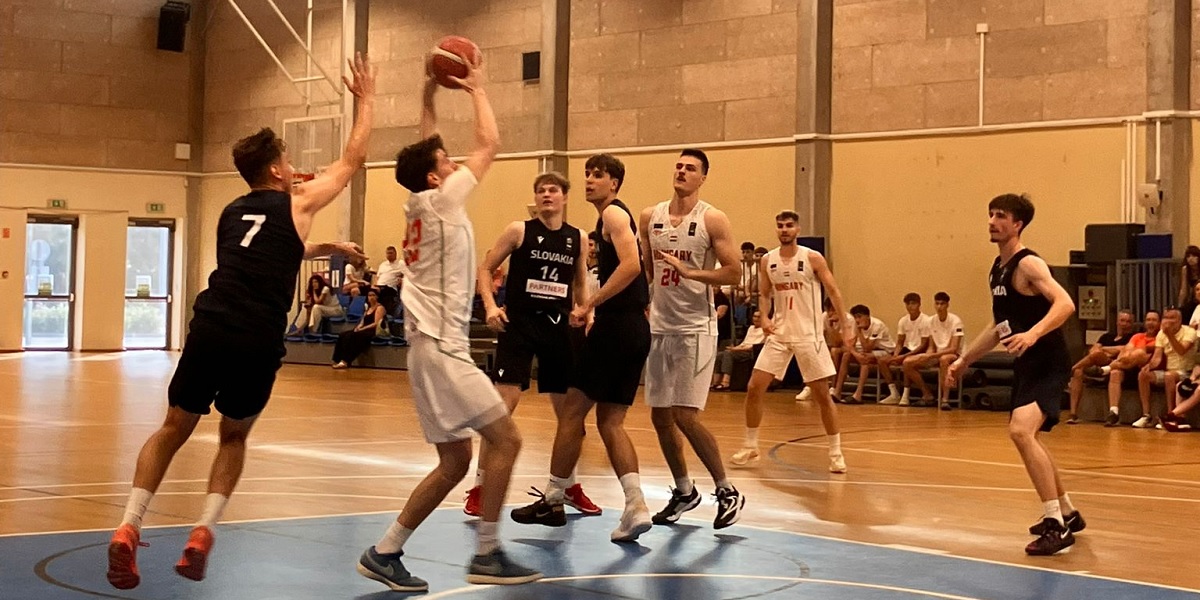 U20 férfi: Két siker Szlovákia ellen az Eb előtt