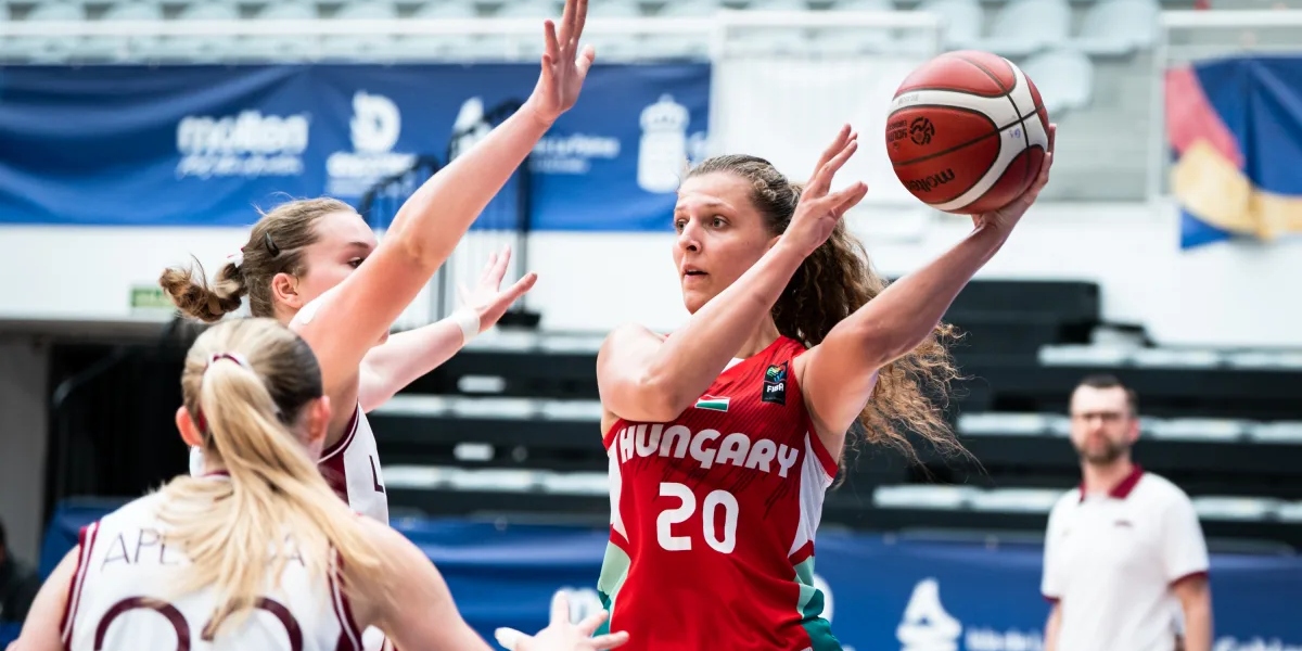 U18 leány: sima vereség Lettországtól a csoportkör végén