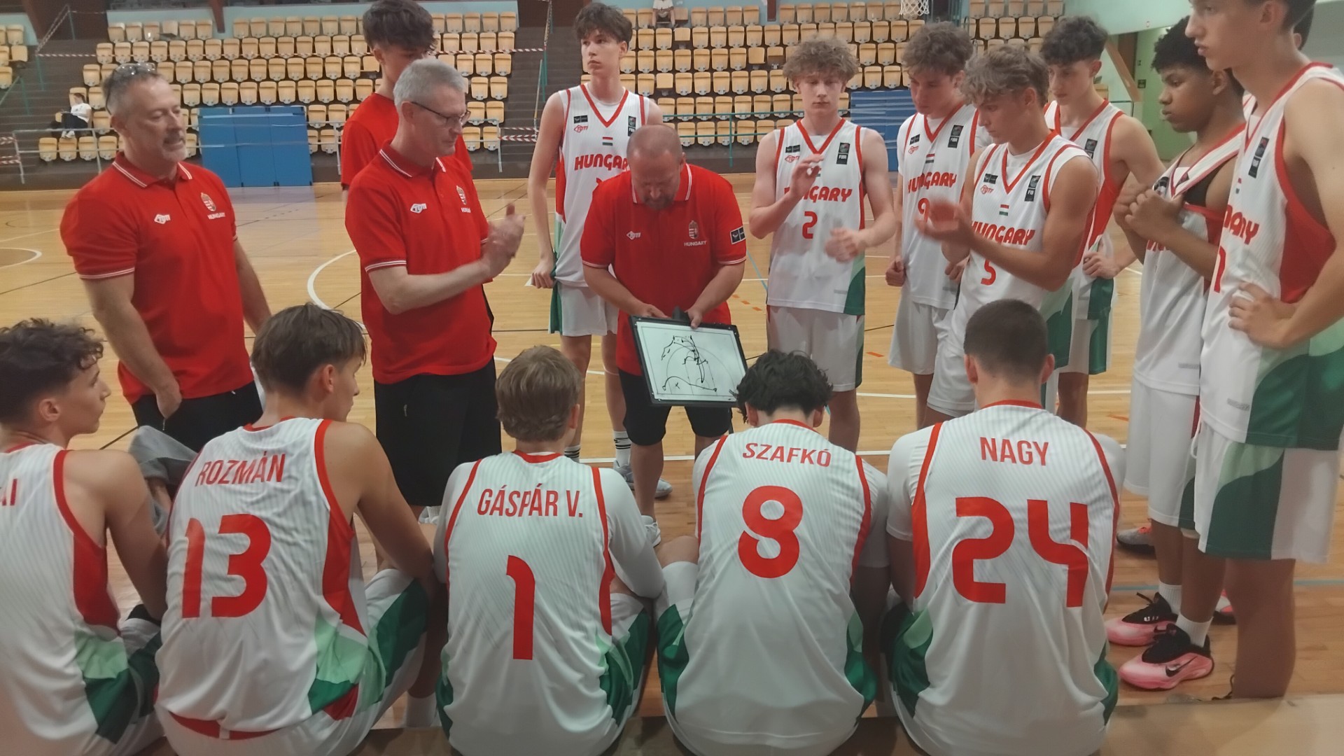 U16 fiú: Két felkészülési meccs Szlovéniában
