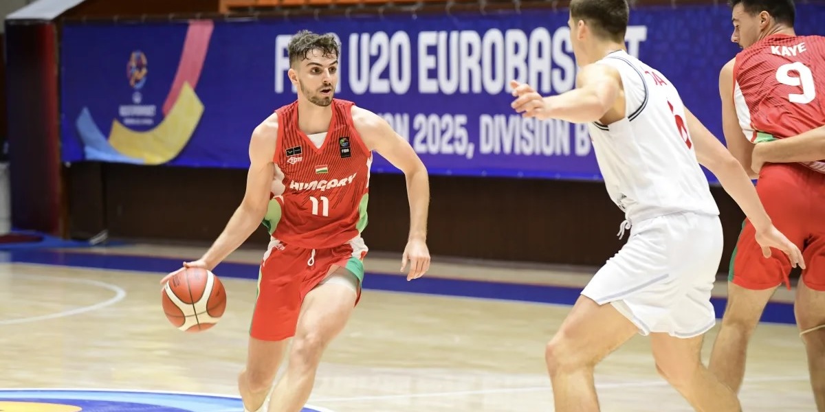 U20 férfi: Magabiztos sikerrel kezdtük az Eb-t Albánia ellen