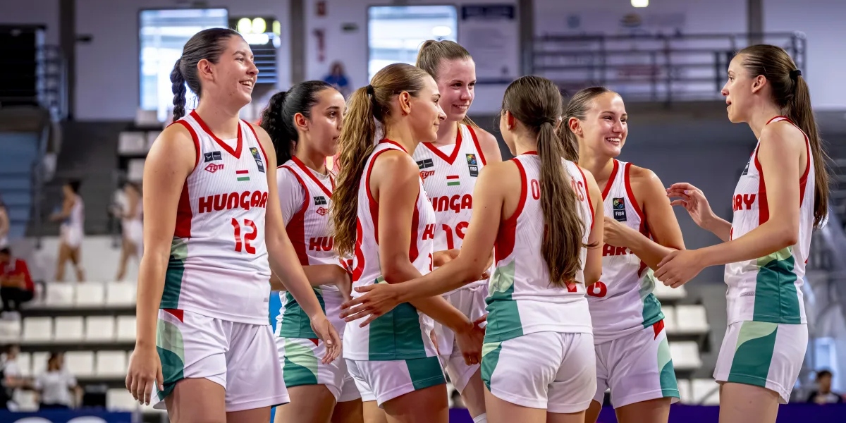 U18 leány: szoros siker Szlovénia ellen, a 9. helyért játszhatunk vasárnap