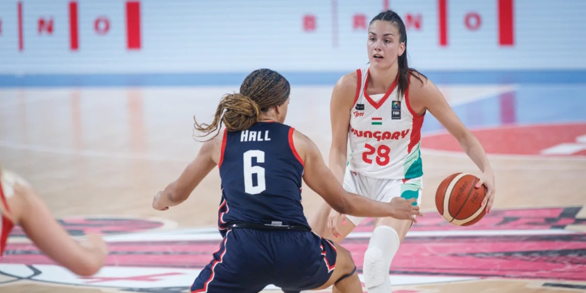U19-es női vb: Remek meccset játszott az Egyesült Államokkal a magyar válogatott