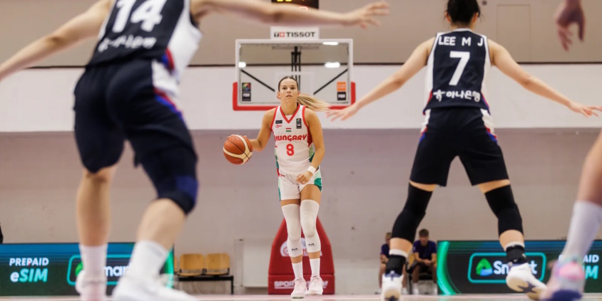 U19-es női vb: 36 ponttal vertük Dél-Koreát az utolsó csoportmérkőzésen