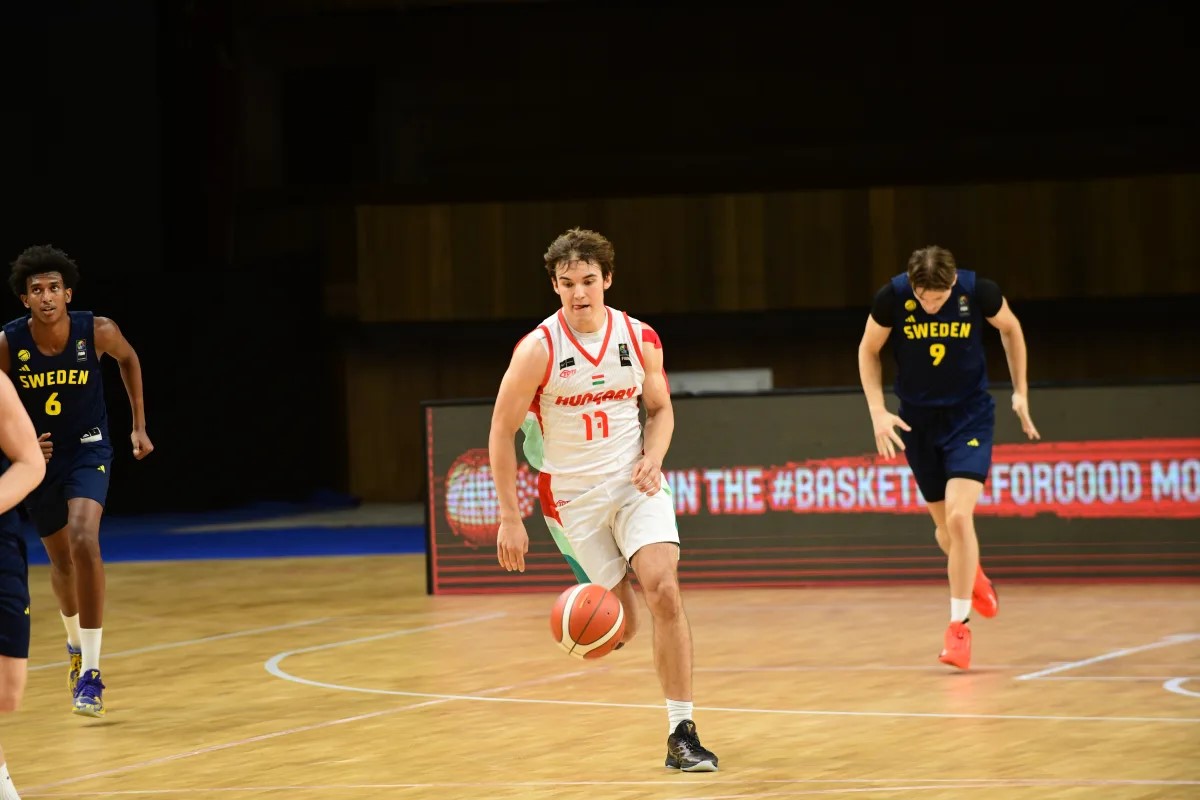 U20 férfi: Óriási fordítás után győztük le a svédeket